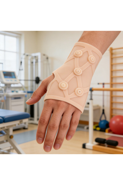 Choice L Silicone Glove Protector, Used To Relieve Pain From Carpal Tunnel Sy...