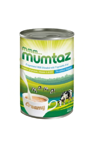 Mumtaz حليب مبخر 410 غرام