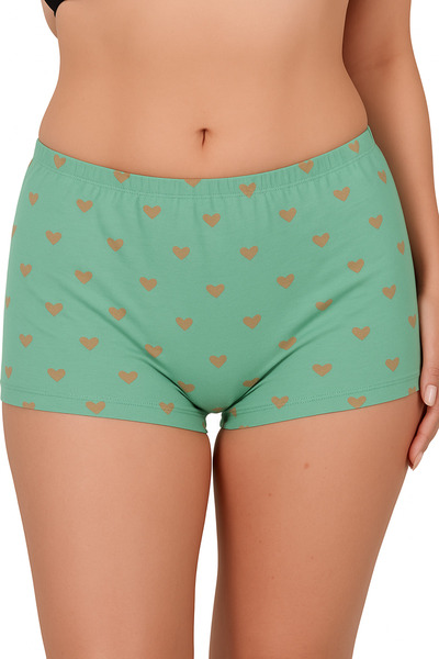 OrganicKid Charmed Kadın Boxer 2'li Set