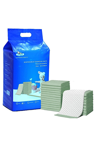 Cute n Cuddle Baby Disposable - Ultra Absorbent Diaper Changing Mats Pads - 6...