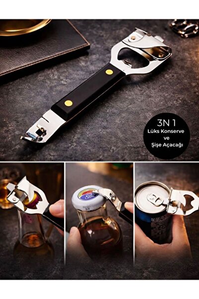 MorBebe فتاحة زجاجات وعلب فاخرة |   فتاحة أغطية متعددة الاستخدامات |   فتاحة ...