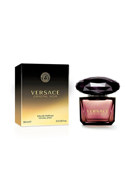 Versace عطر فرزاتشي كريستال نوار للنساء - او دى بارفيوم 90 مل