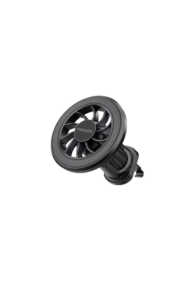 Promate Magnetic Car Mount ClipMount - Universal Magnetic Ring AC Vent Mount ...