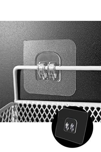 ARVALE 1 Adet Deliksiz Montaj Yapışkanlı Kanca – İz Bırakmayan Pratik Çözüm