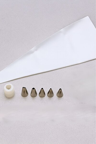 ARVALE 8 Parça Krema Sıkma Torbası Hamur Şekillendirici