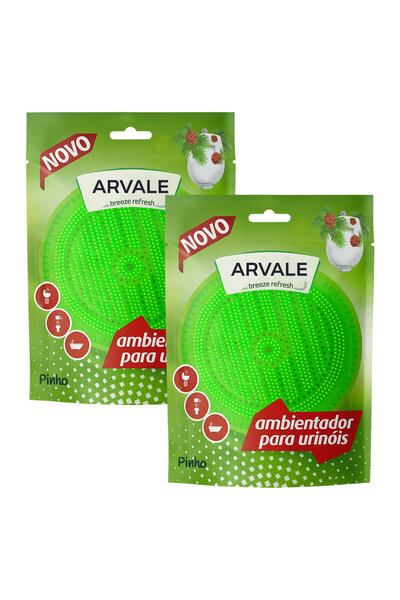 ARVALE Çam Çiçeği Kokulu Lavabo Eyve Pisuvar Koku Giderici | Banyo Gideri - 2...