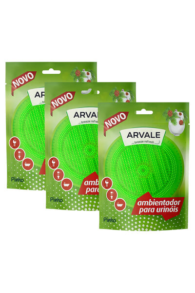 ARVALE Çam Çiçeği Kokulu Lavabo Eyve Pisuvar Koku Giderici | Banyo Gideri - 3...