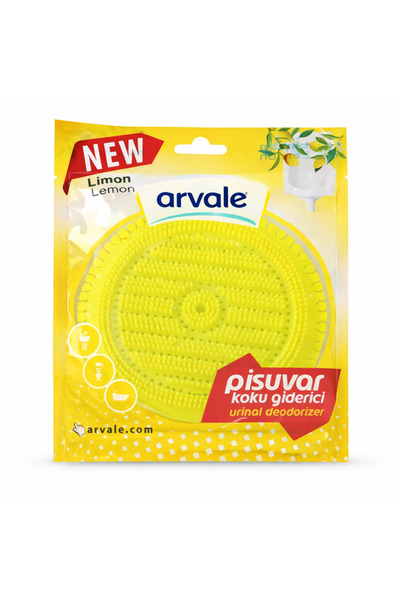 ARVALE 1 Adet Limon Kokulu Lavabo Eyve Pisuvar Koku Giderici | Banyo Gideri -