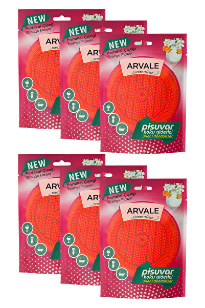 ARVALE Portakal Çiçeği Kokulu Lavabo Eyve Pisuvar Koku Giderici | Banyo Gider...