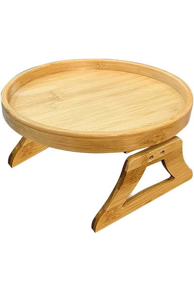 Genel Markalar Koltuk Kenarı Sehpası Yan Kolçak Sehpası Servis Tepsisi