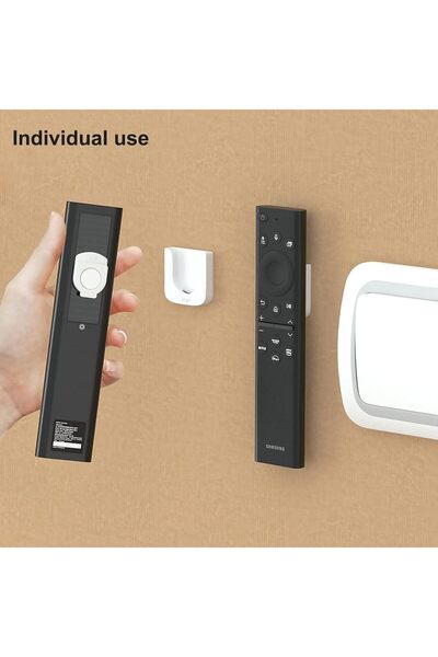 ARVALE 2 Adet Manyetik Kumanda Telefon Eşya Tutucu Mıknatıslı - Çocuk Güvenli...