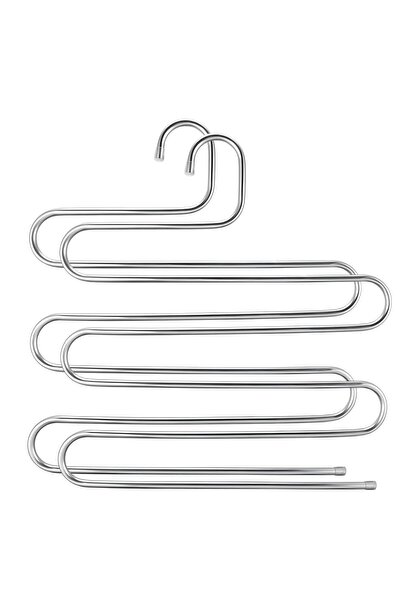 ARVALE 2 металеві вішалки для штанів 5-рівневі 2 вішалки