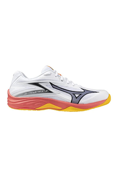 MIZUNO Παιδικά παπούτσια Lightning Star Z7 Jr Unisex Λευκό / Πορτοκαλί
