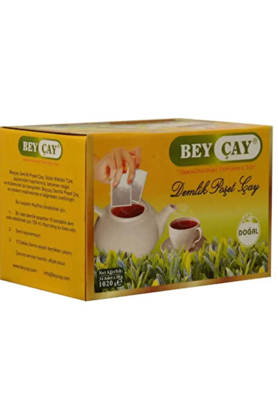 BEY ÇAY كيس شاي 34 × 30 غ