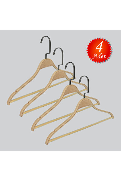 NYN خشب (خطاف نيكل أسود) بارلي للتنورة، البنطلون، المجموعات، الحمالات 4 قطع