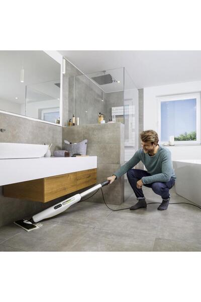 Karcher SC 3 Upright EasyFix 1600 W Dikey Buharlı Temizlik Makinesi - Beyaz