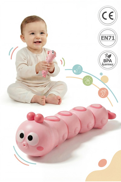 BBSKY Çoklu Tırtıl Parti Oyuncakları, Duyusal Oyuncaklar, Ebeveyn-Çocuk Etkil...