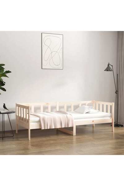 Concept Pat de zi, 80x200 cm, lemn masiv de pin