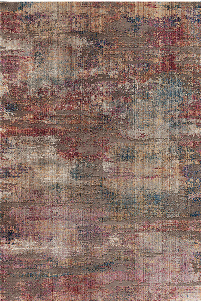 kilim home Covor decorativ pentru sufragerie cu model modern vintage, multico...