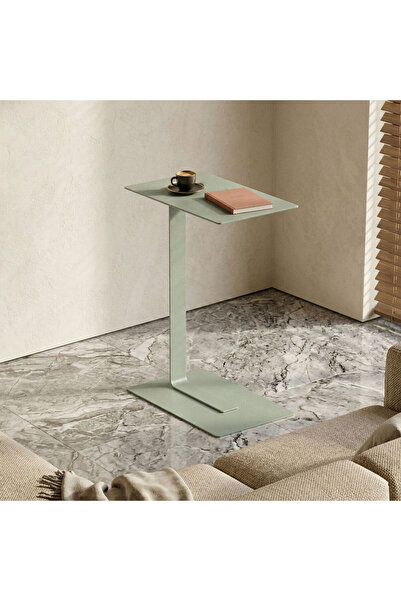 Artepera Lift Metal C Sehpa, Dekoratif Yan Sehpa, Modern Tasarım