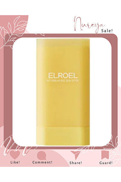 Elroel - واقي شمس كبير بدون إفرازات دهنية