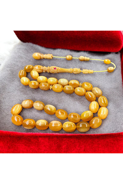 İnan Tesbih Special Craftsmanship Exclusive for Collectors Sel Lamé Mastercra...