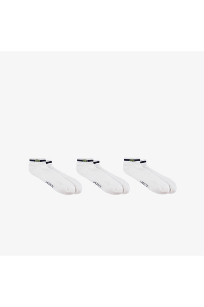 Lacoste Unisex Beyaz Çorap