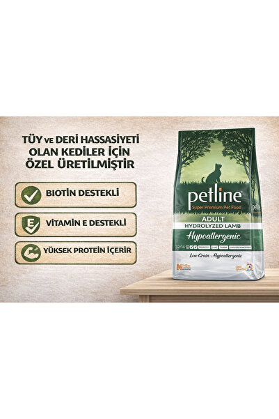 Petline Tüy Ve Deri Sağlığını Destekleyici Hypoallergenic Kuzu Etli Yetişkin ...