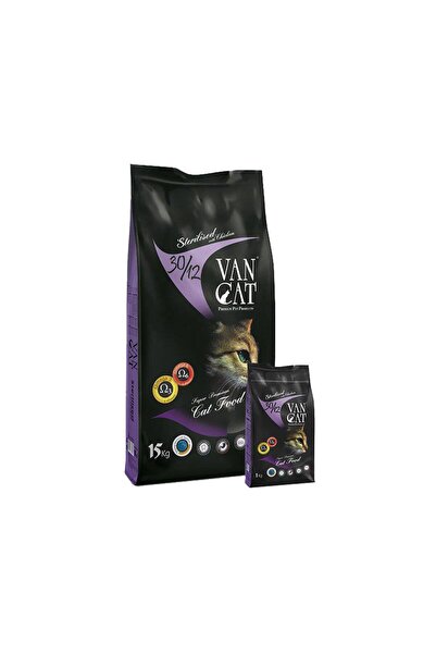 Bentaş Van Cat VanCat Kısırlaştırılmış Kedi Maması 15 KG