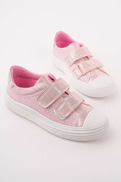 MUGGO ORİELLA Дівчачі щоденні кеди на липучках зі стразами