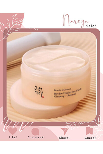 Beauty of Joseon لصقات جوسون-ريفايف للعينين، تحتوي على الجينسنغ والريتينول، 6...
