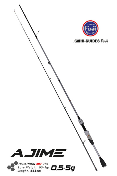 Fujin Ajime 228cm 05-5gr LRF Kamışı