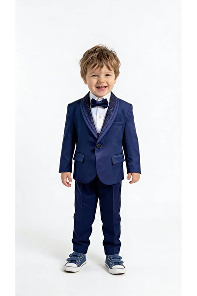 The-kid.co MILAN TUXEDO SET - SAKS
