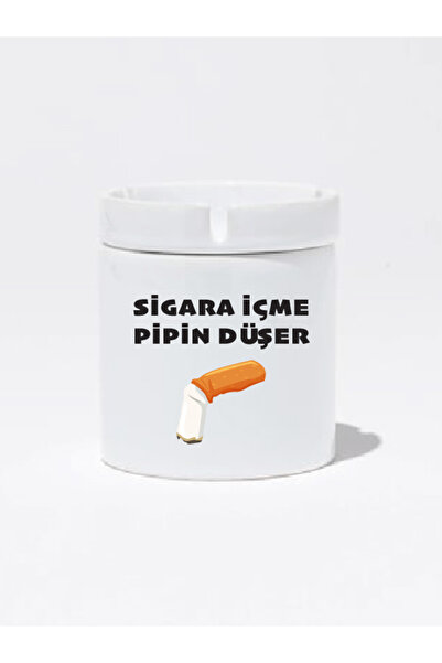 imo mug Kokusuz Sigara Küllüğü - Kokusuz Kül Tablası - ... içme pipin düşer y...
