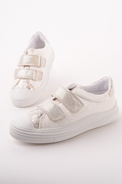 MUGGO ORİELLA Pantofi sport pentru fete cu velcro și sclipici Daily S sneakerși