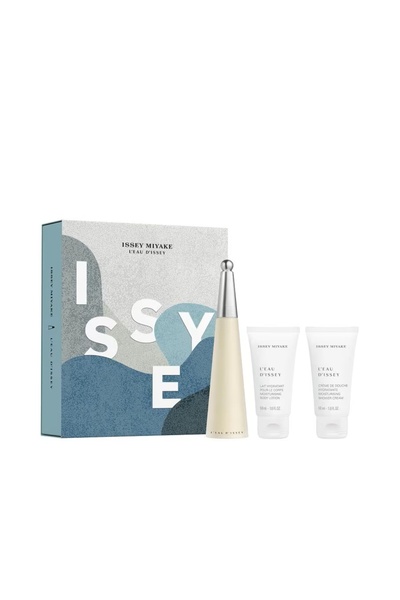 Issey Miyake Set cadou L'eau D'Issey Woman, Apa de toaleta, 50 ml + Lotiune d...
