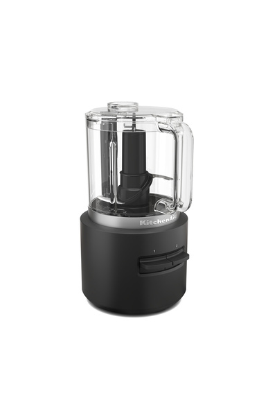 Kitchenaid Go 5KFCR500BM محضر طعام لاسلكي بدون بطارية، أسود