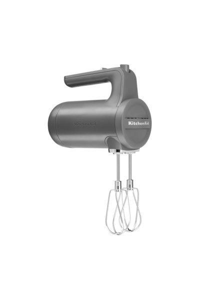 Kitchenaid خلاط يدوي لاسلكي 5KHMB732EDG باللون الرمادي الفحمي