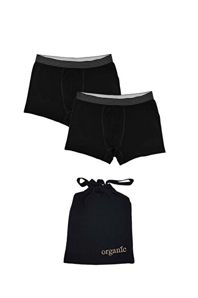 Modern Classic Men's Black Boxer Set of 2