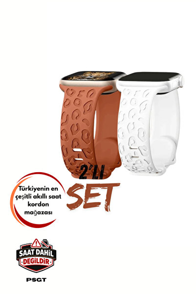 PSGT Watch 10-11 42mm -Watch2/3/4/5/6/se/7/8/9 (38-40-41)mm Kordon Leoline 38...
