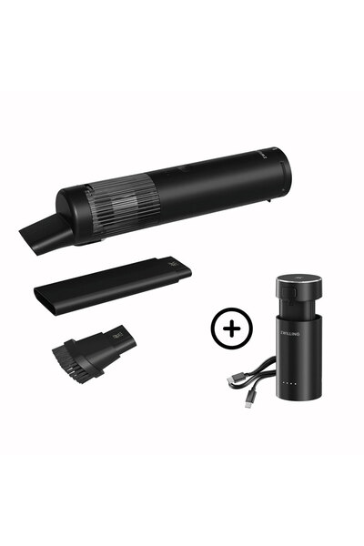 ZWILLING Xtend Kablosuz El Süpürgesi Başlangıç Seti Bataryalı Siyah