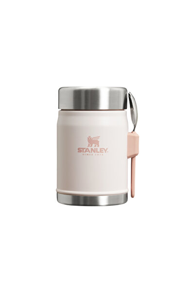 Stanley Classic Legendary Yemek Termosu Kaşıklı 0,4 L Açık Pembe