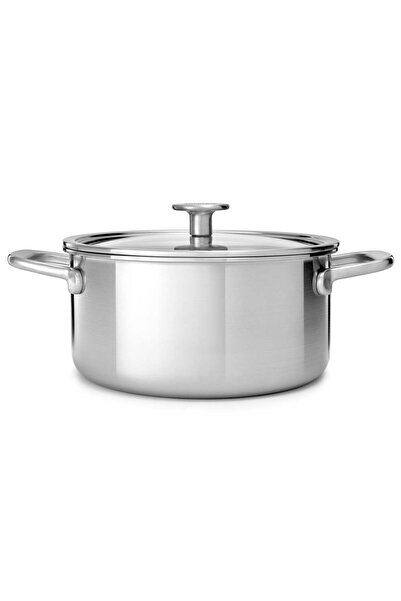 Kitchenaid Artisan 3 Katlı Tencere 24 cm Çelik