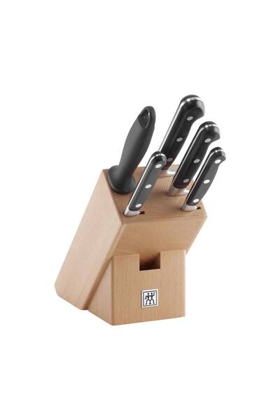 ZWILLING Professional S Blok Bıçak Seti 6 Parça