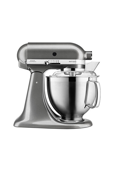 Kitchenaid 5KSM185PSEMS Artisan 4,8 L Stand Mikser Medallion Silver