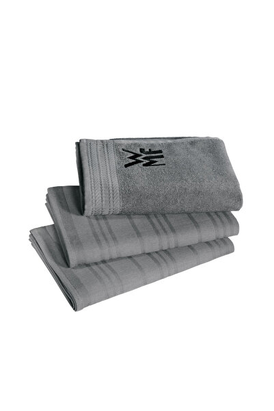 WMF Mutfak Havlu Seti 3'lü Antrasit