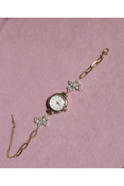 Reorah Collection ساعة Green Dream Wings - ساعة الفراشة الخضراء