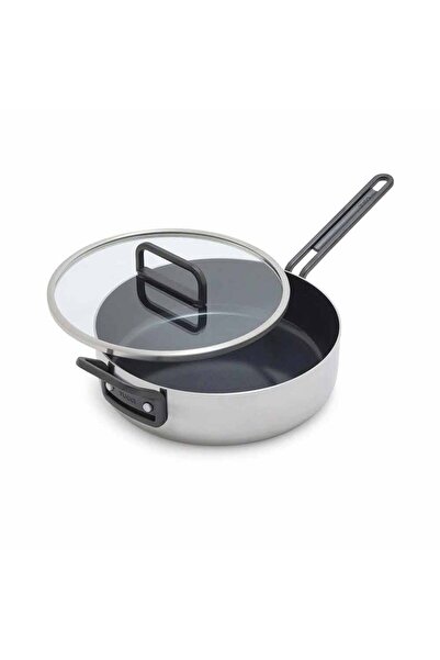 Greenpan Stanley Tucci™ Sote Tavası 26 cm Çelik