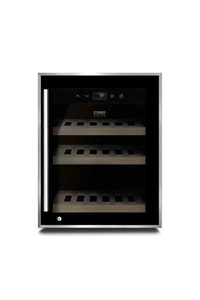 Caso Wine Safe 12 Black Şarap Dolabı