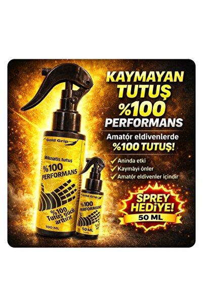GOLDGRİP KALECİ TUTUŞ SPREYİ GOLD YÜZDE YÜZ ETKİ %100 MIKNATIS TUTUŞ